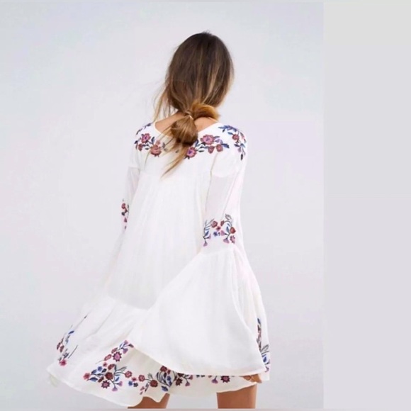Free People Te Amo Mini Dress - Picture 2 of 10